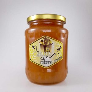 miere de coriandru casuta cu miere