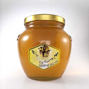 miere de salcam casuta cu miere