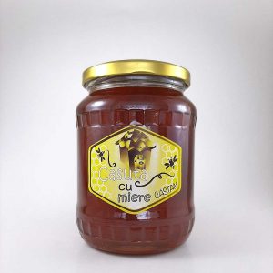 miere de castan casuta cu miere