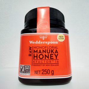 Borcan cu miere de manuka 250 de grame
